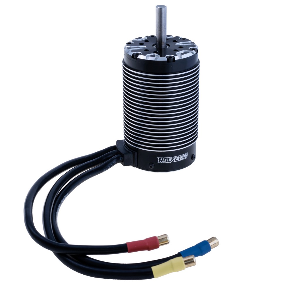 Motor 5692 980KV, schwarz, Welle 8мм (Rocket RC)