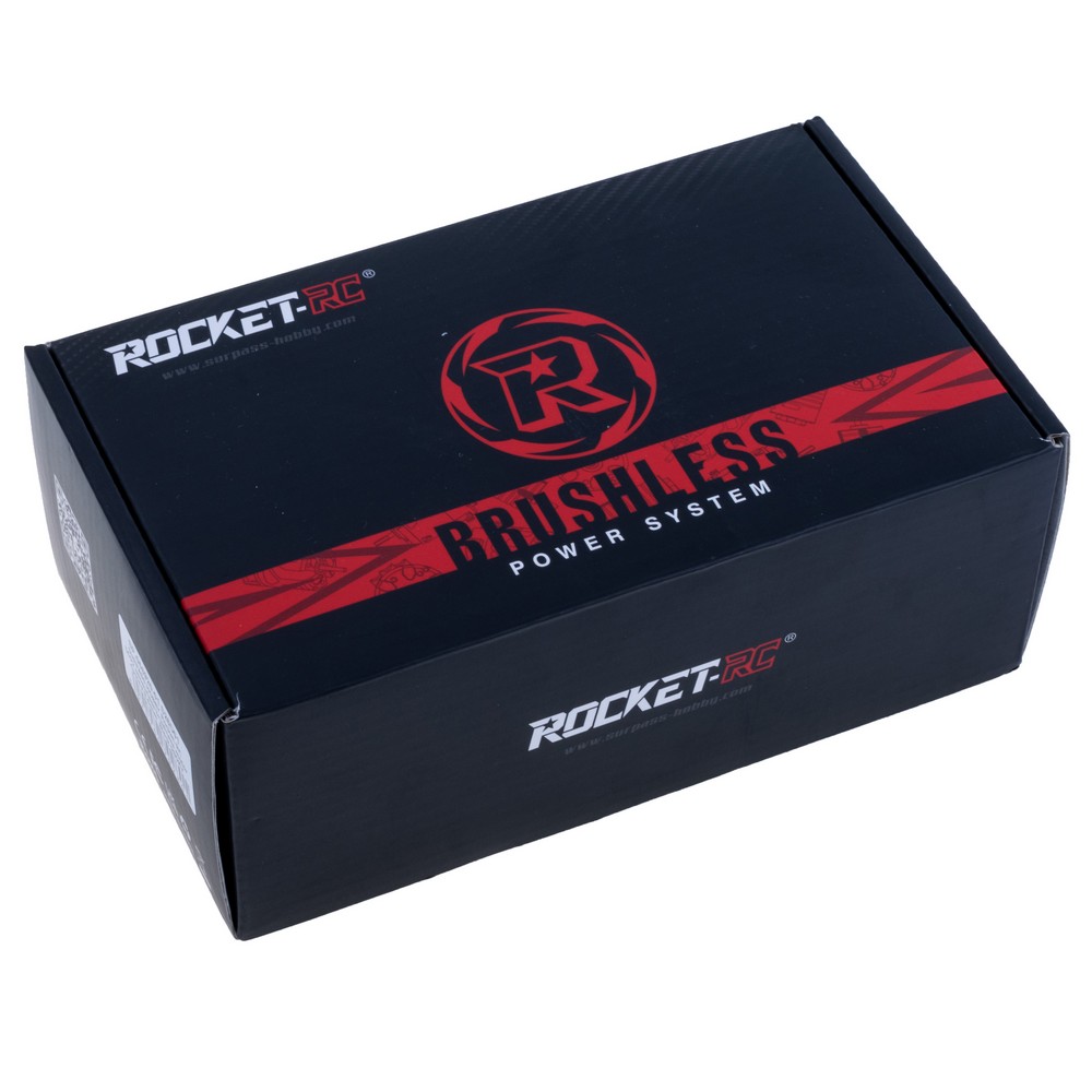 Motor 5692 980KV, schwarz, Welle 8мм (Rocket RC)