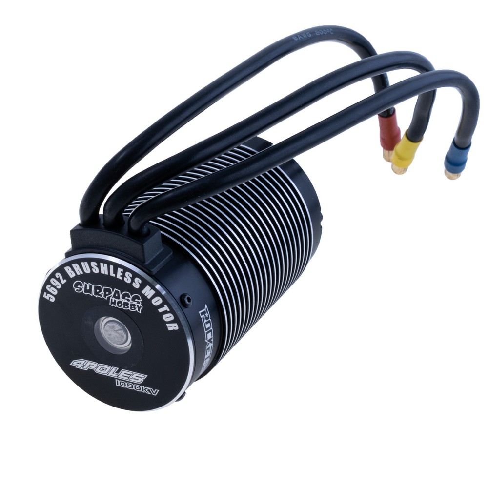Motor 5692 1090KV, schwarz, Welle 8мм (Rocket RC)