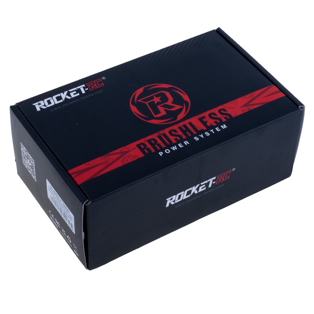 Motor 5692 1090KV, schwarz, Welle 8мм (Rocket RC)