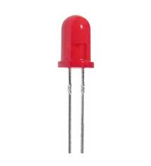 LED 5mm rot 625nm, 60° (L-53ID-5V Kingbright)