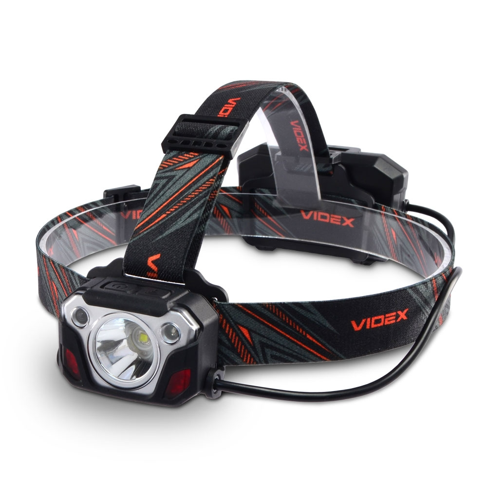 Налобный светодиодный фонарик VIDEX VLF-H056 1400Lm Налобный светодиодный фонарик VIDEX VLF-H056 1400Lm