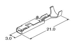 NMWPF-0.3 Pn. MT095-63080 lamella forks, Furukawa