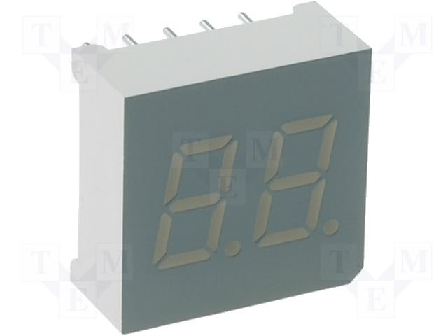 DA03-11PBWA/A (Anzeiger 7-Segment) DA03-11PBWA/A (Anzeiger 7-Segment)
