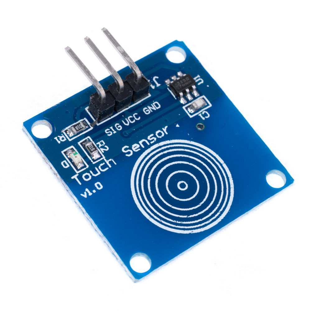 Touch-Sensor (Touch-Taste) TTP223B, Arduino Touch-Sensor (Touch-Taste) TTP223B, Arduino