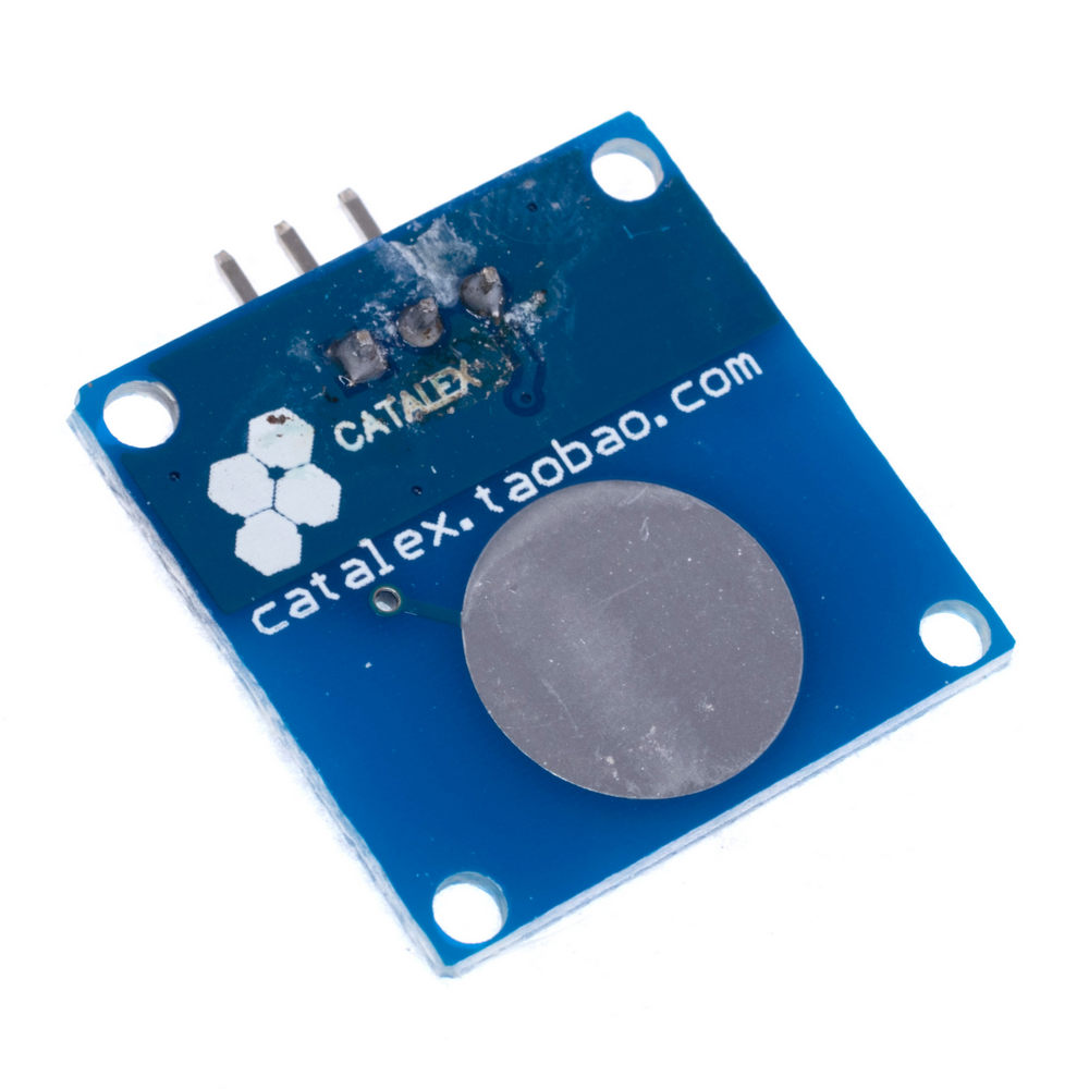 Touch-Sensor (Touch-Taste) TTP223B, Arduino