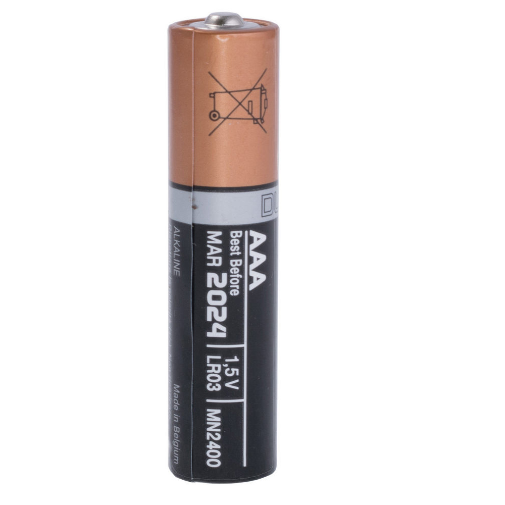 DB003-12 Duracell Basic AAA  (LR03*12)