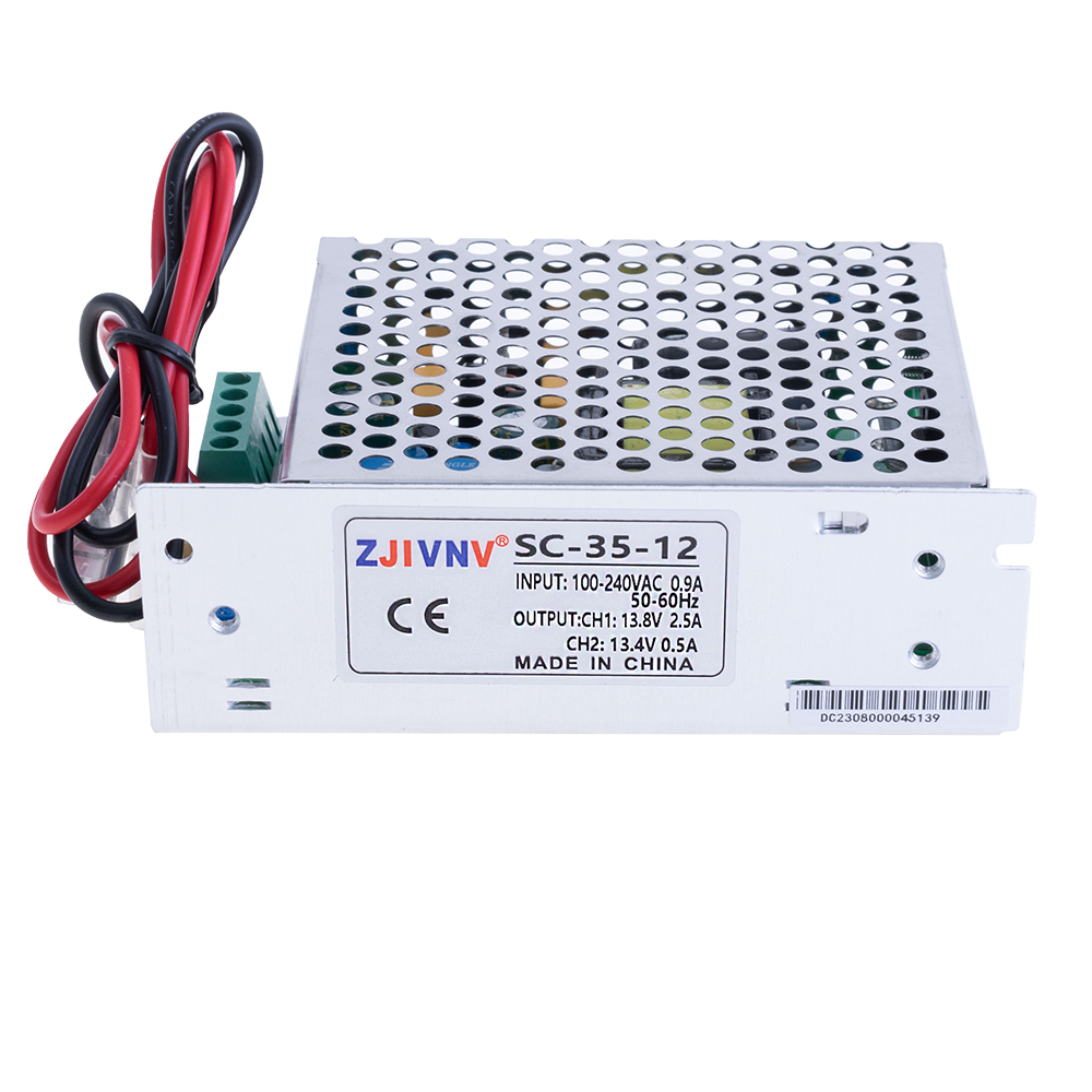 Блок живлення з функцією ДБЖ 35W 12V SC-35-12