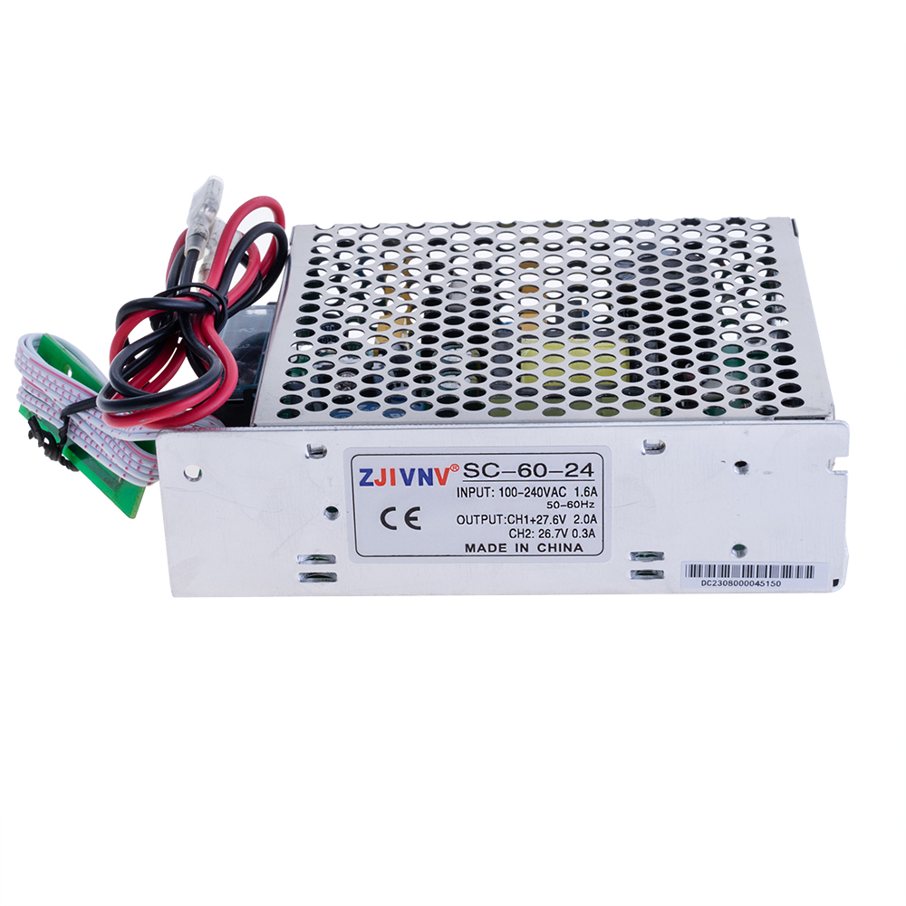 Блок живлення з функцією ДБЖ 60W 24V SC-60-24