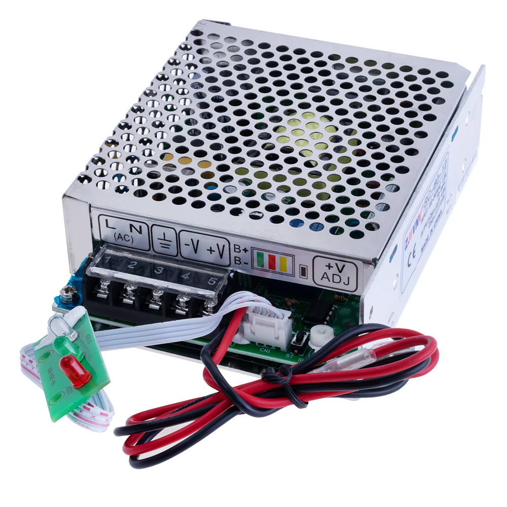 Блок живлення з функцією ДБЖ 60W 12V SC-60-12 Блок живлення з функцією ДБЖ 60W 12V SC-60-12