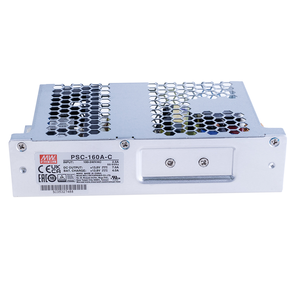 Einbauetzteil Buffer PSC-160A-C 160W 13,8V 11,6A+4A Mean Well Einbauetzteil Buffer PSC-160A-C 160W 13,8V 11,6A+4A Mean Well