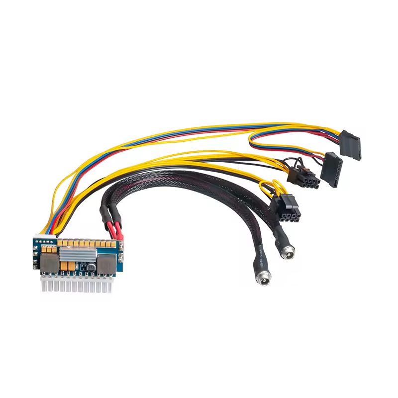 Adapter DC 12V 24Pin ATX. 450Вт Pico PSU Adapter DC 12V 24Pin ATX. 450Вт Pico PSU