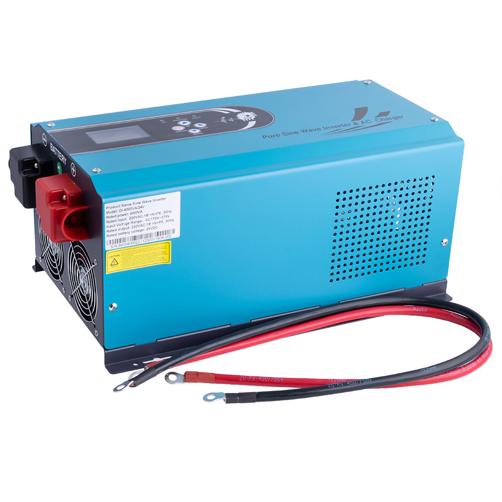 Инвертор напряжения DC/AC GI-4000VA/24V) -Demuda)