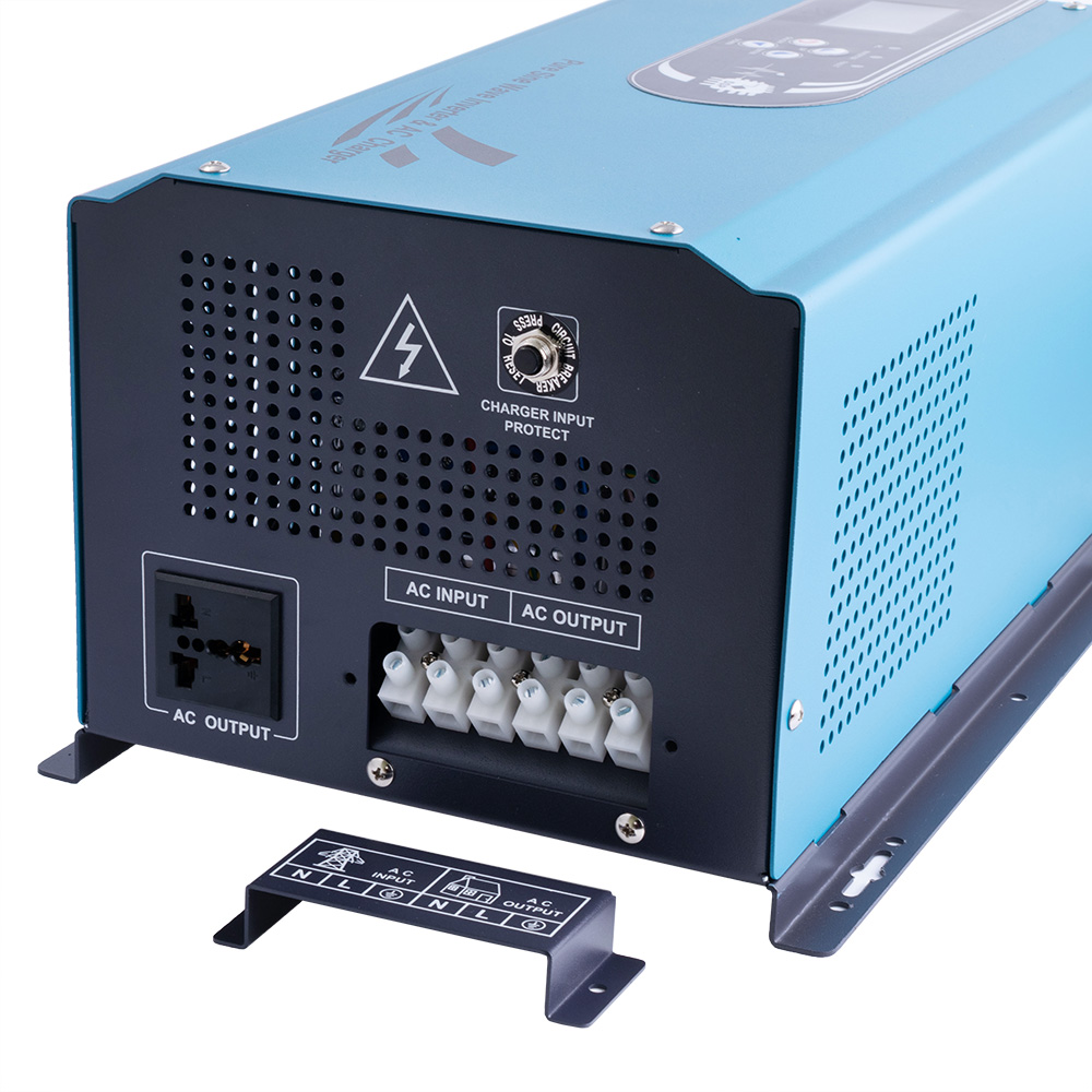 Инвертор напряжения DC/AC GI-4000VA/24V) -Demuda)