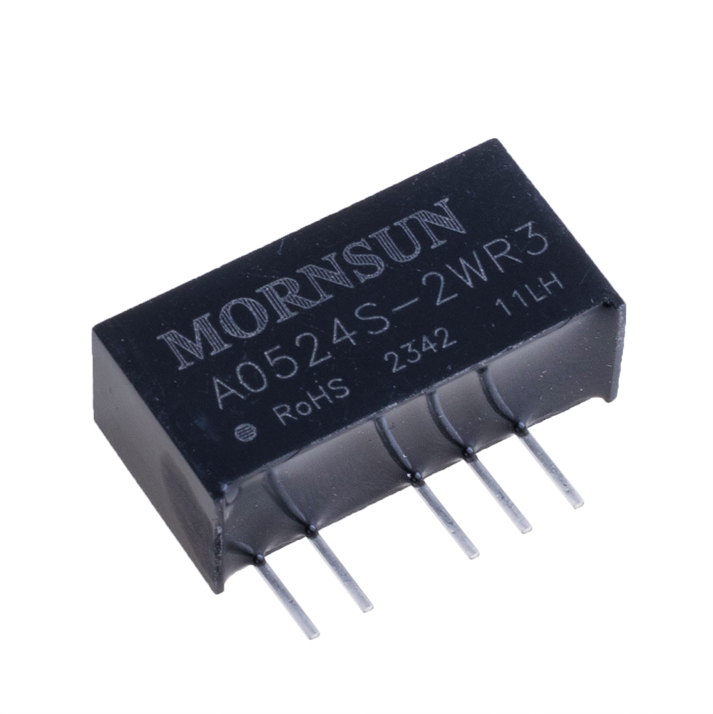 DC/DC перетворювач 2W, Mornsun A0524S-2WR3