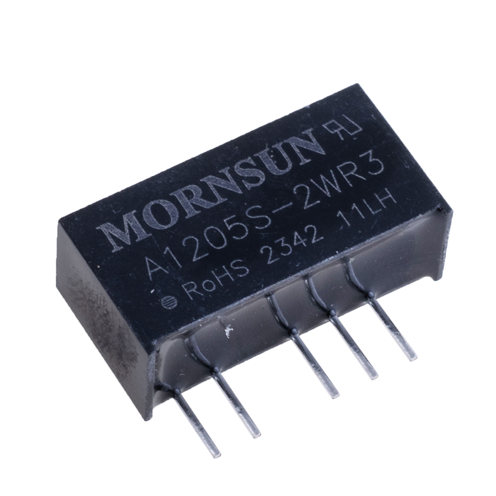 DC/DC перетворювач 2W, Mornsun A1205S-2WR3