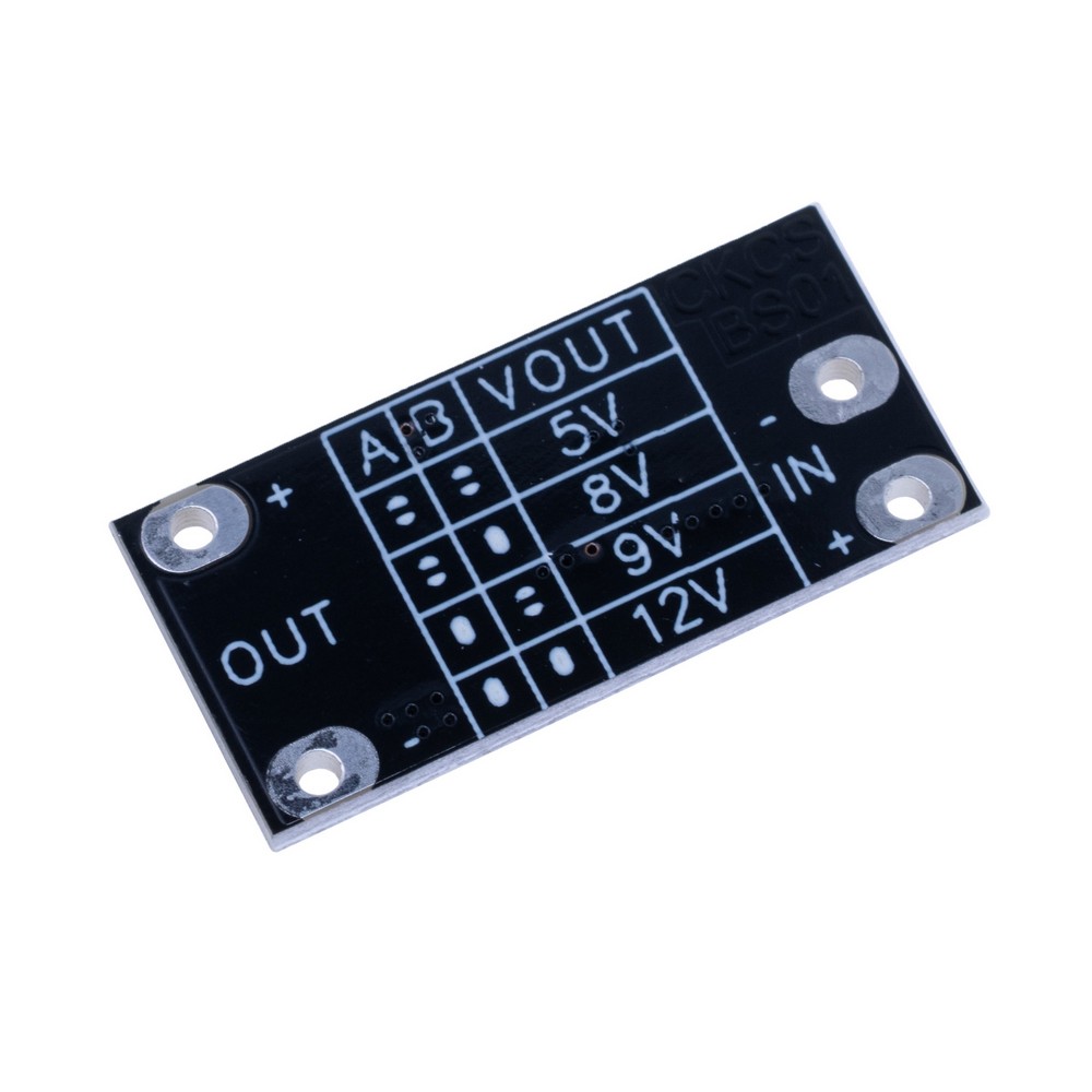 DC-DC Boost Step Up Converter Board Module 3.7V to 12V