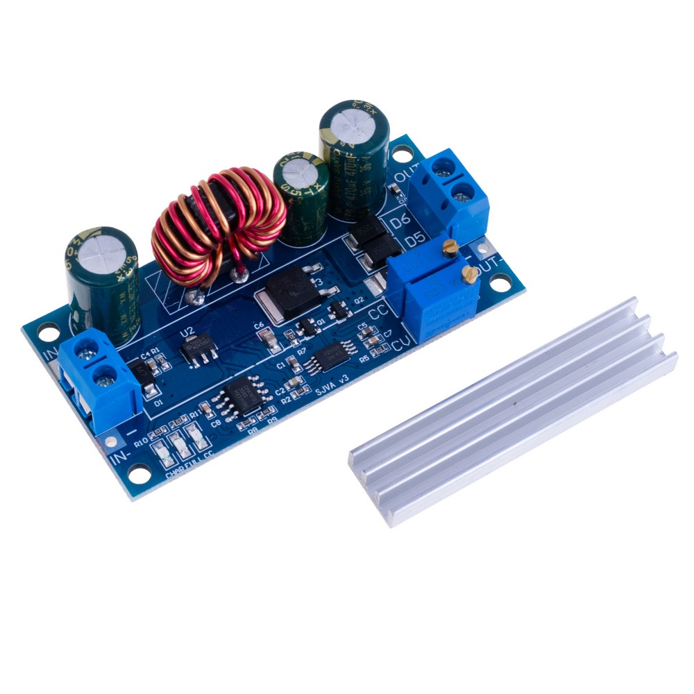 Імпульсний DC-DC модуль 5-30V/3A Імпульсний DC-DC модуль 5-30V/3A