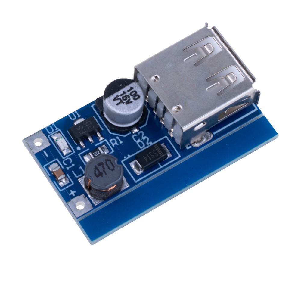 DC-DC підвищувальний модуль  0.9V ~ 5V до 5V 600MA USB Power
