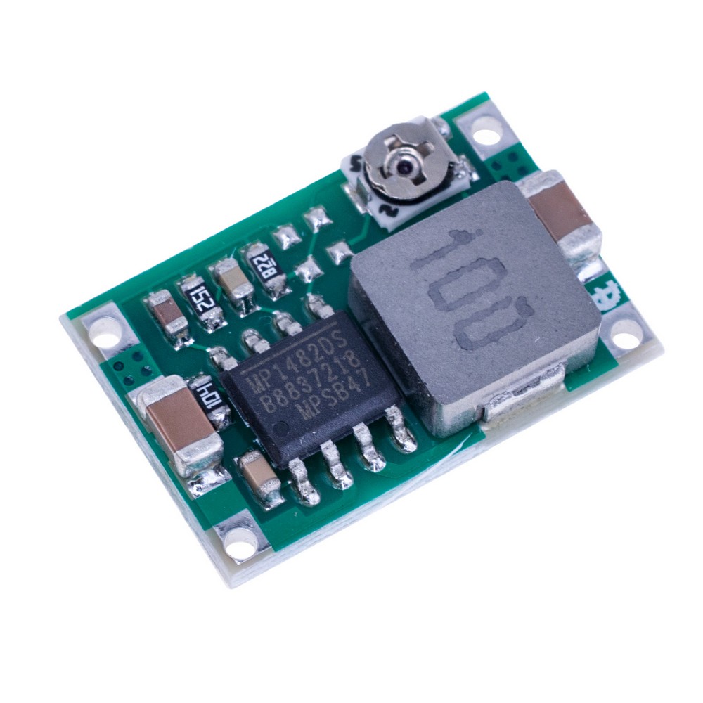 DC-DC понижуючий перетворювач з регулюванням MINI-360 вхід 4.75V-23V вихід 1.0V-17V 2A