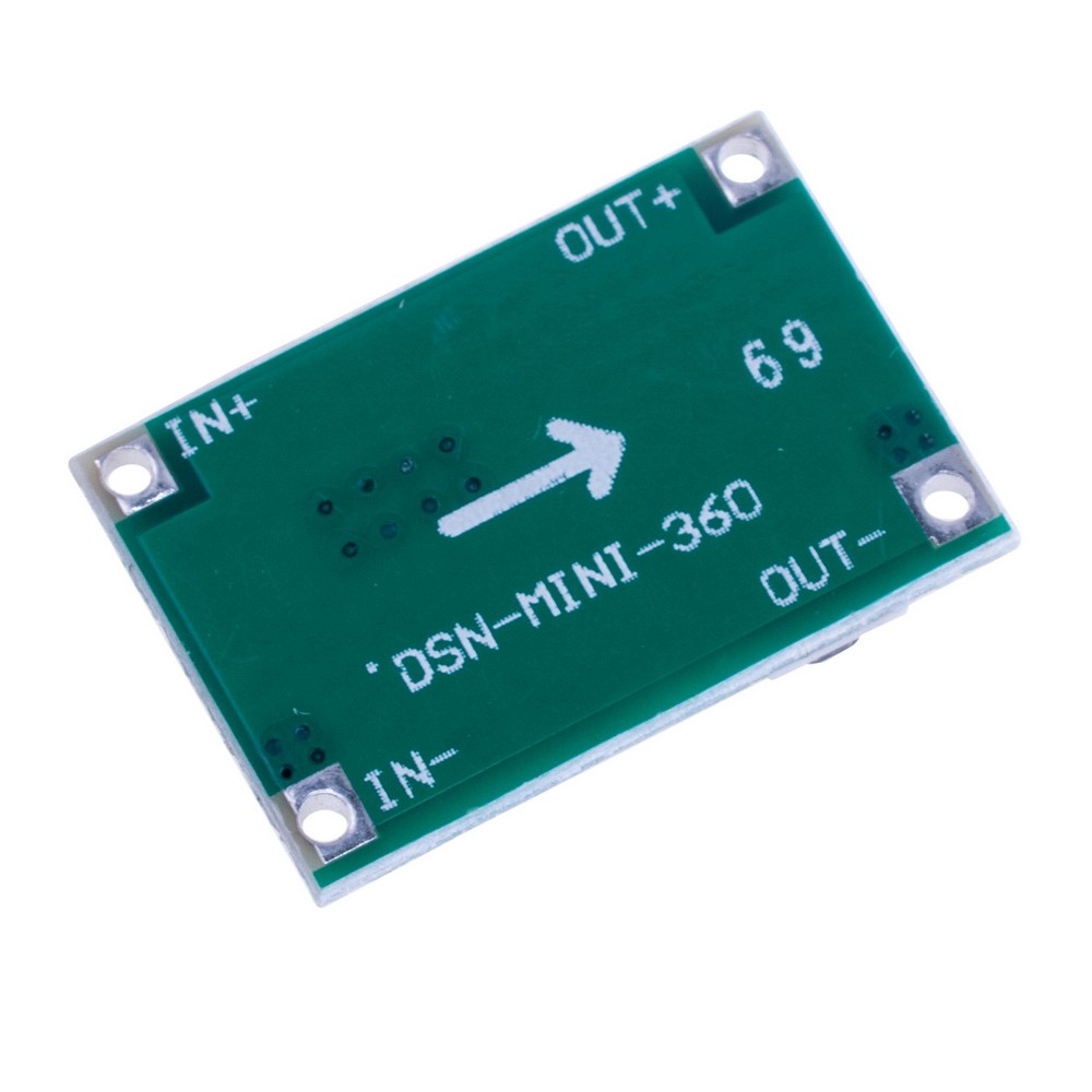DC-DC Abwärts- Wandler mit Regelung MINI-360 Eingang 4.75V-23V Ausgang 1.0V-17V 2A