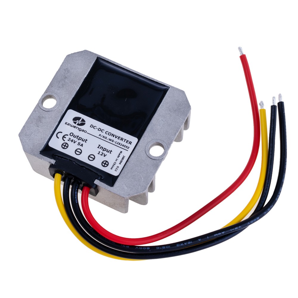 DC/DC Wandler 12V auf 24V/5A (WG-12S2405Z – szwengao) DC/DC Wandler 12V auf 24V/5A (WG-12S2405Z – szwengao)
