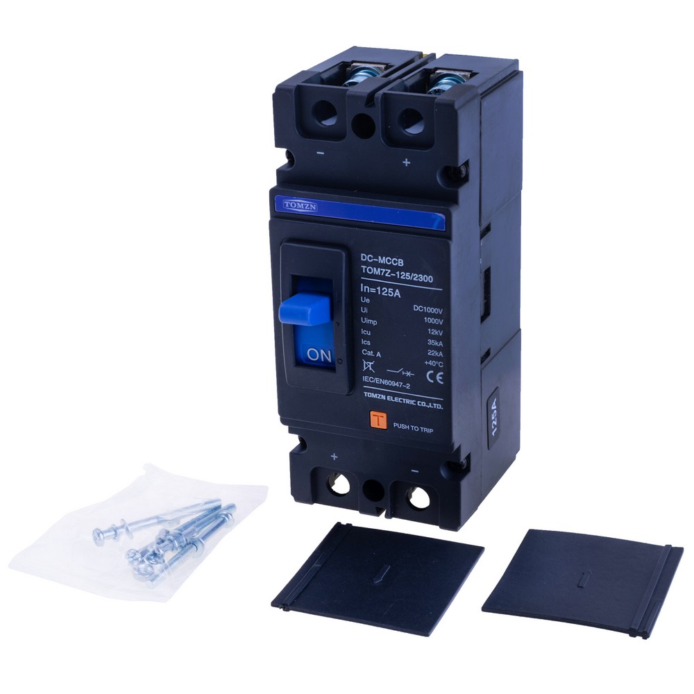 2P DC MCCB 1000V TOM7Z-125/2300 125A(TOMZN)
