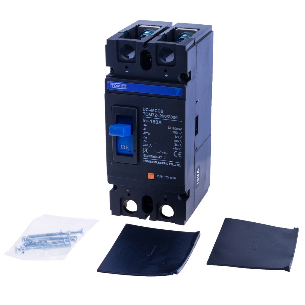 2P DC MCCB 1000V TOM7Z-250/2300 150A(TOMZN)