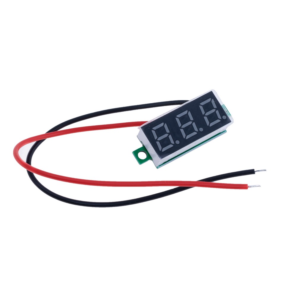 Вольтметр цифровий DC 4.5-30V 0.28 Вольтметр цифровий DC 4.5-30V 0.28