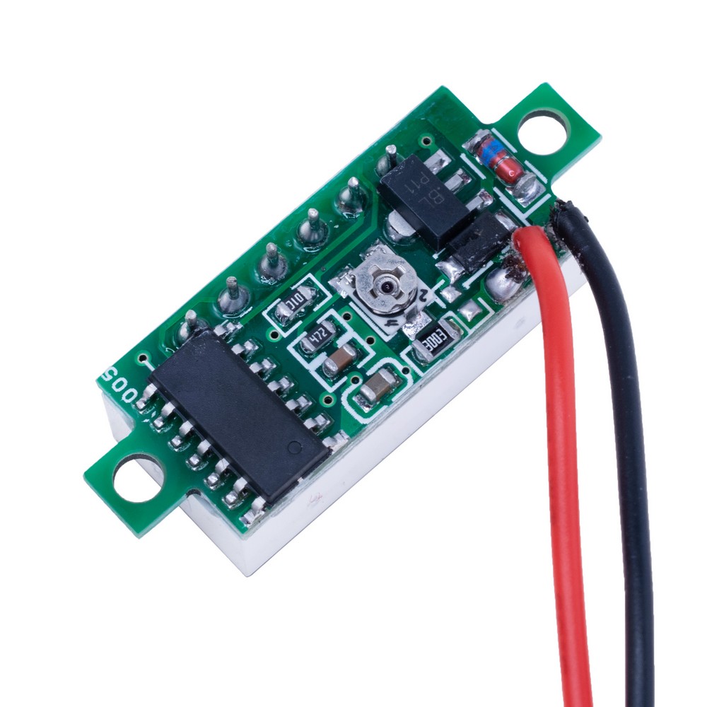 Вольтметр цифровий DC 4.5-30V 0.28 Вольтметр цифровий DC 4.5-30V 0.28