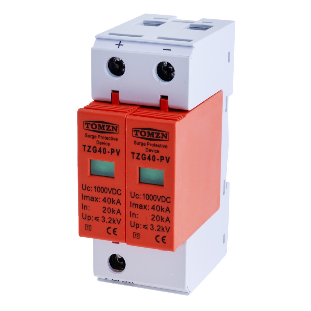 2P DC SPD TZG40-PV 1000V(TOMZN) 2P DC SPD TZG40-PV 1000V(TOMZN)