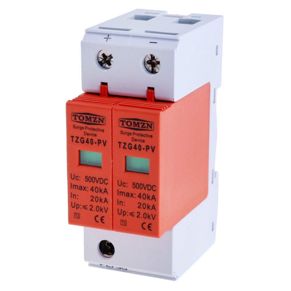 2P DC SPD TZG40-PV 500V(TOMZN)
