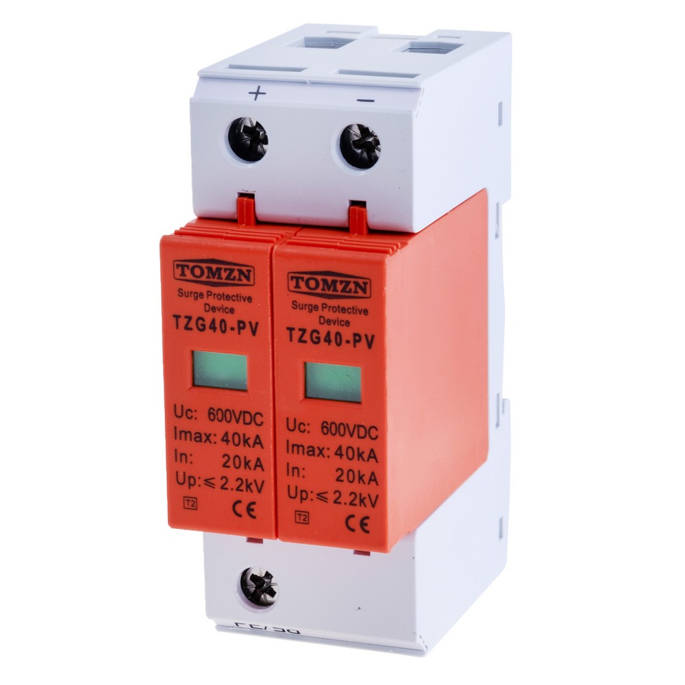2P DC SPD TZG40-PV 600V(TOMZN) 2P DC SPD TZG40-PV 600V(TOMZN)