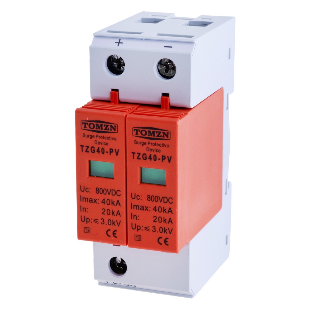 2P DC SPD TZG40-PV 800V(TOMZN) 2P DC SPD TZG40-PV 800V(TOMZN)