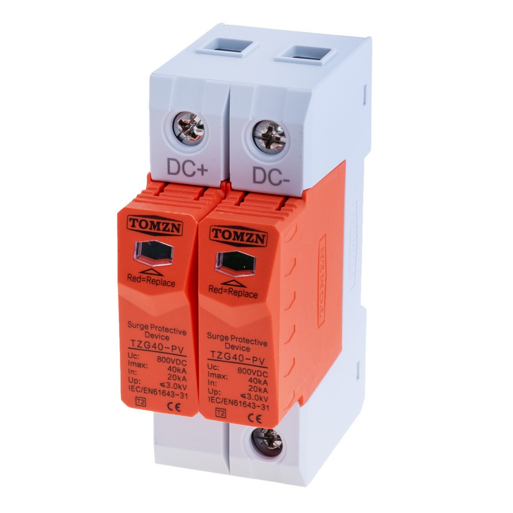 Überspannungsschutzgerät "DC" 2P DC SPD TZG40-PV 800V