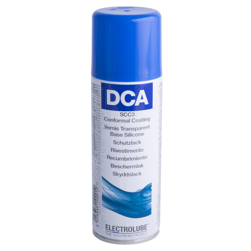 DCA200H (silikon Lack für Wasserschutz von PCB)