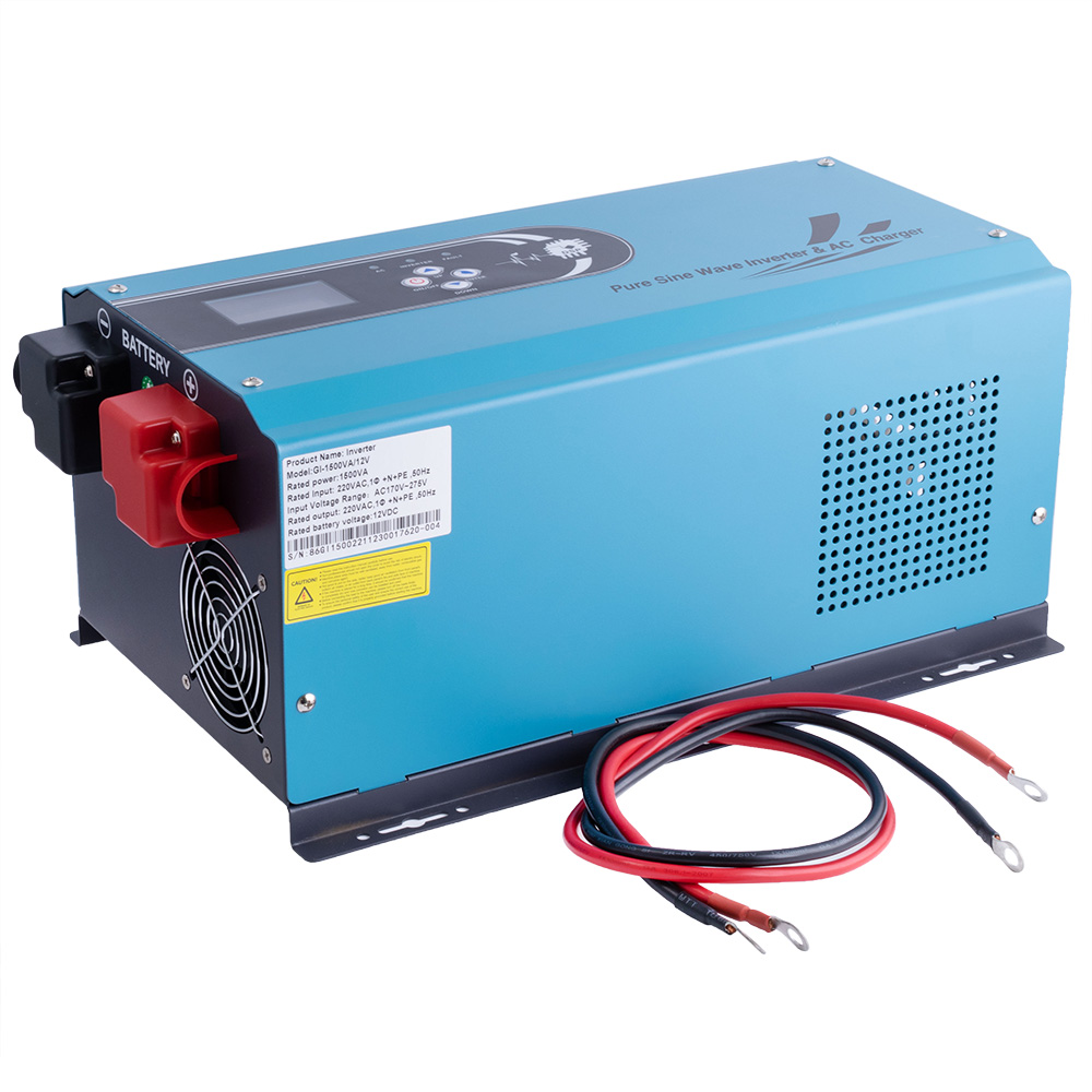 Инвертор напряжения DC/AC GI-1500VA/12V-Demuda)