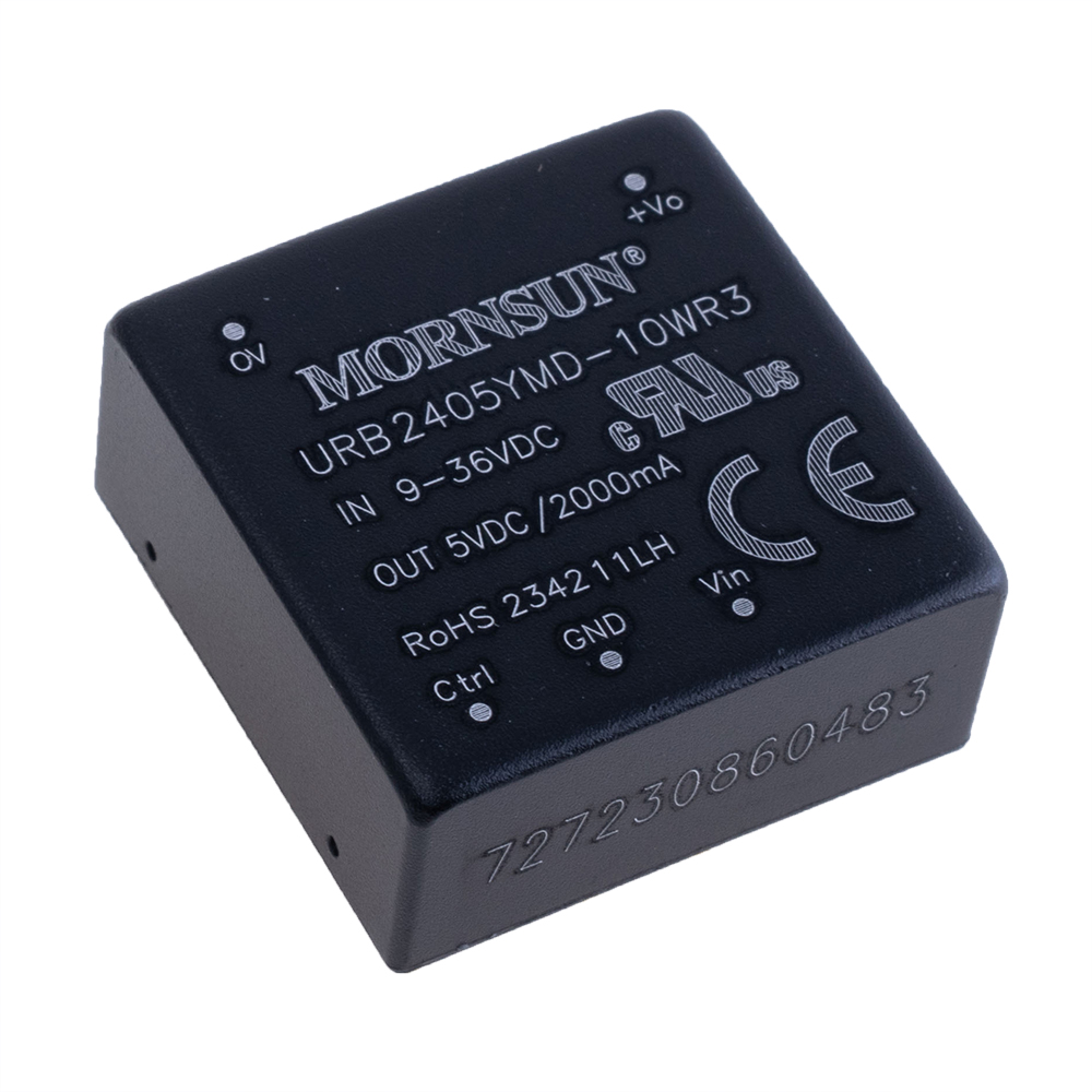 DC/DC перетворювач 10W, Mornsun URB2405YMD-10WR3