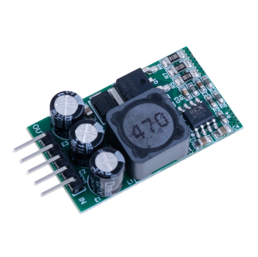 Модуль живлення DC/DC 19V Boost, TN14-04 Модуль живлення DC/DC 19V Boost, TN14-04