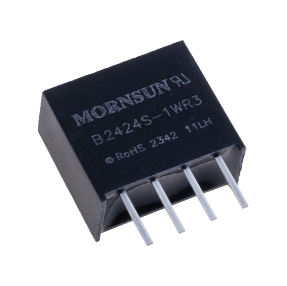 DC/DC перетворювач 1W, Mornsun B2424S-1WR3