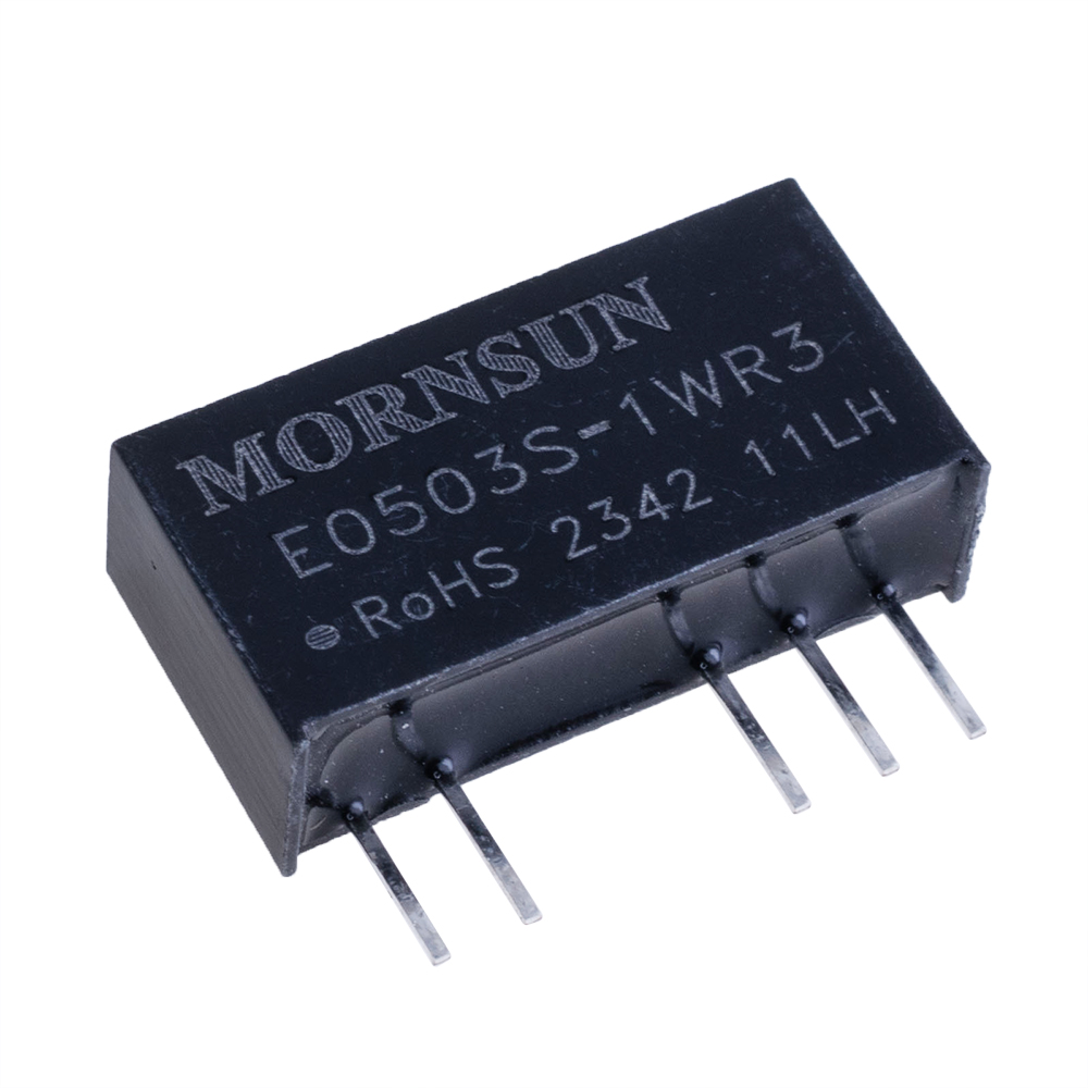 DC/DC перетворювач 1W, Mornsun E0503S-1WR3