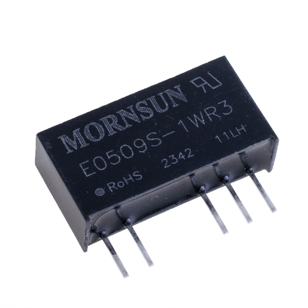 DC/DC перетворювач 1W, Mornsun E0509S-1WR3