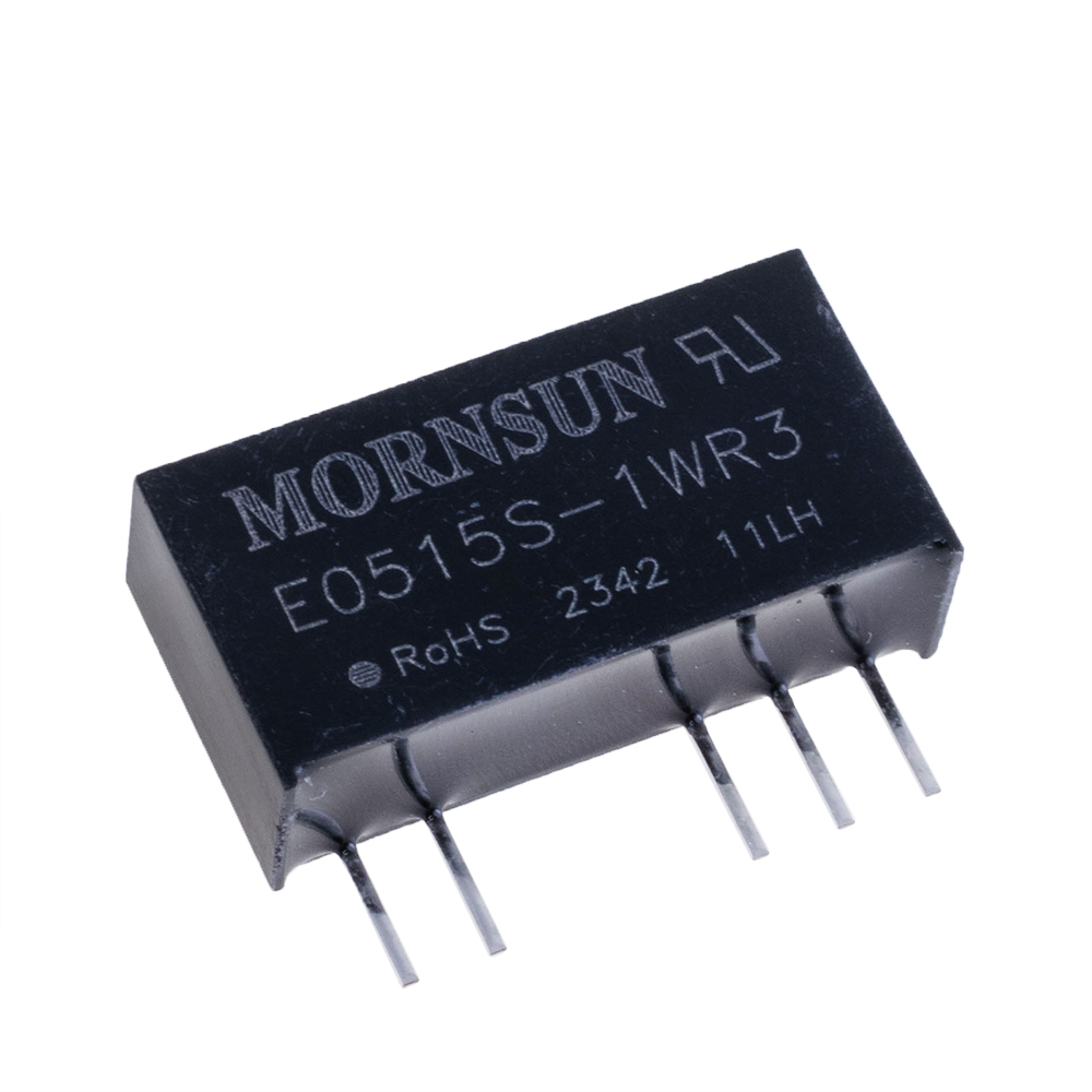 DC/DC перетворювач 1W, Mornsun E0515S-1WR3