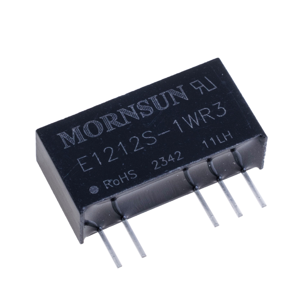 DC/DC перетворювач 1W, Mornsun E1212S-1WR3