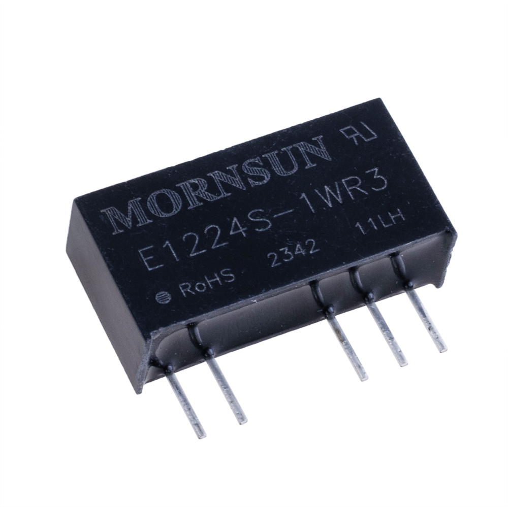 DC/DC перетворювач 1W, Mornsun E1224S-1WR3