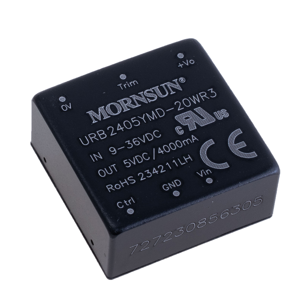 DC/DC перетворювач 20W, Mornsun URB2405YMD-20WR3