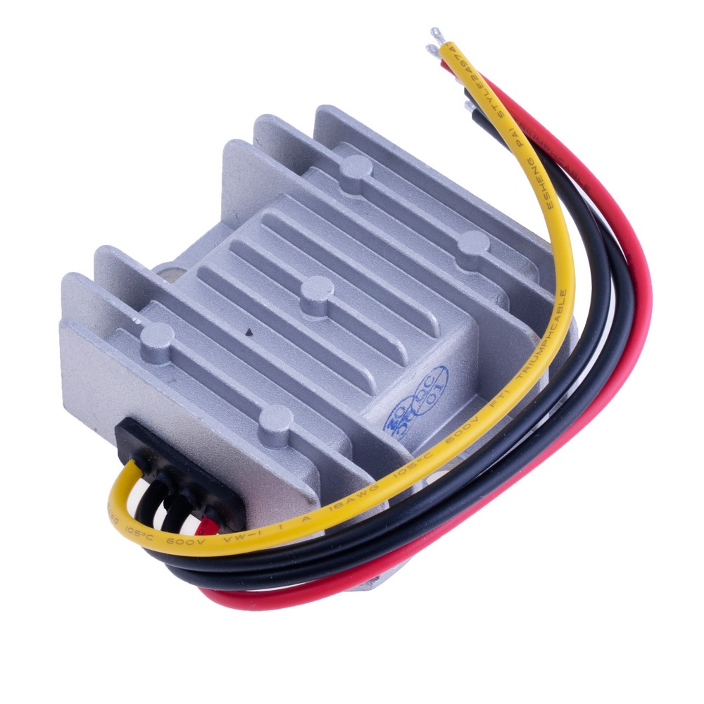 DC/DC перетворювач 24V (18-36V) в 12V/5A