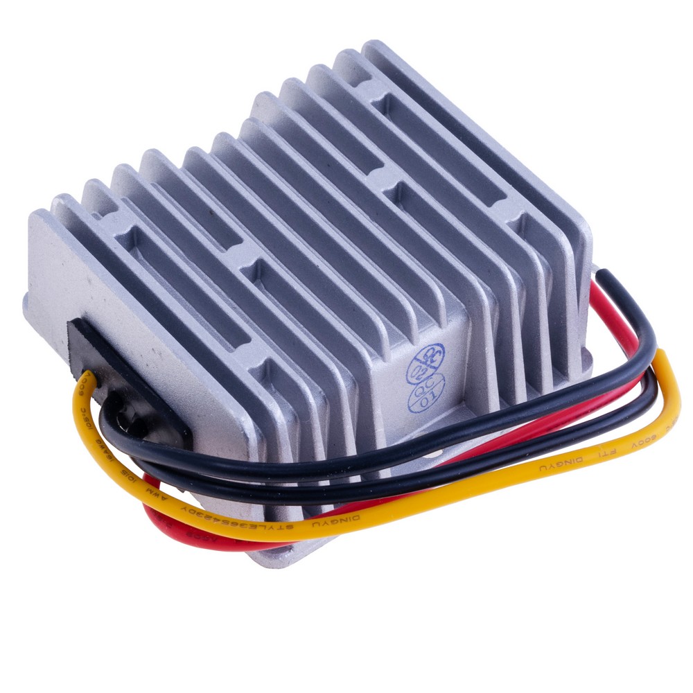 DC/DC перетворювач 24V (18-36V) в 13.8V/10A