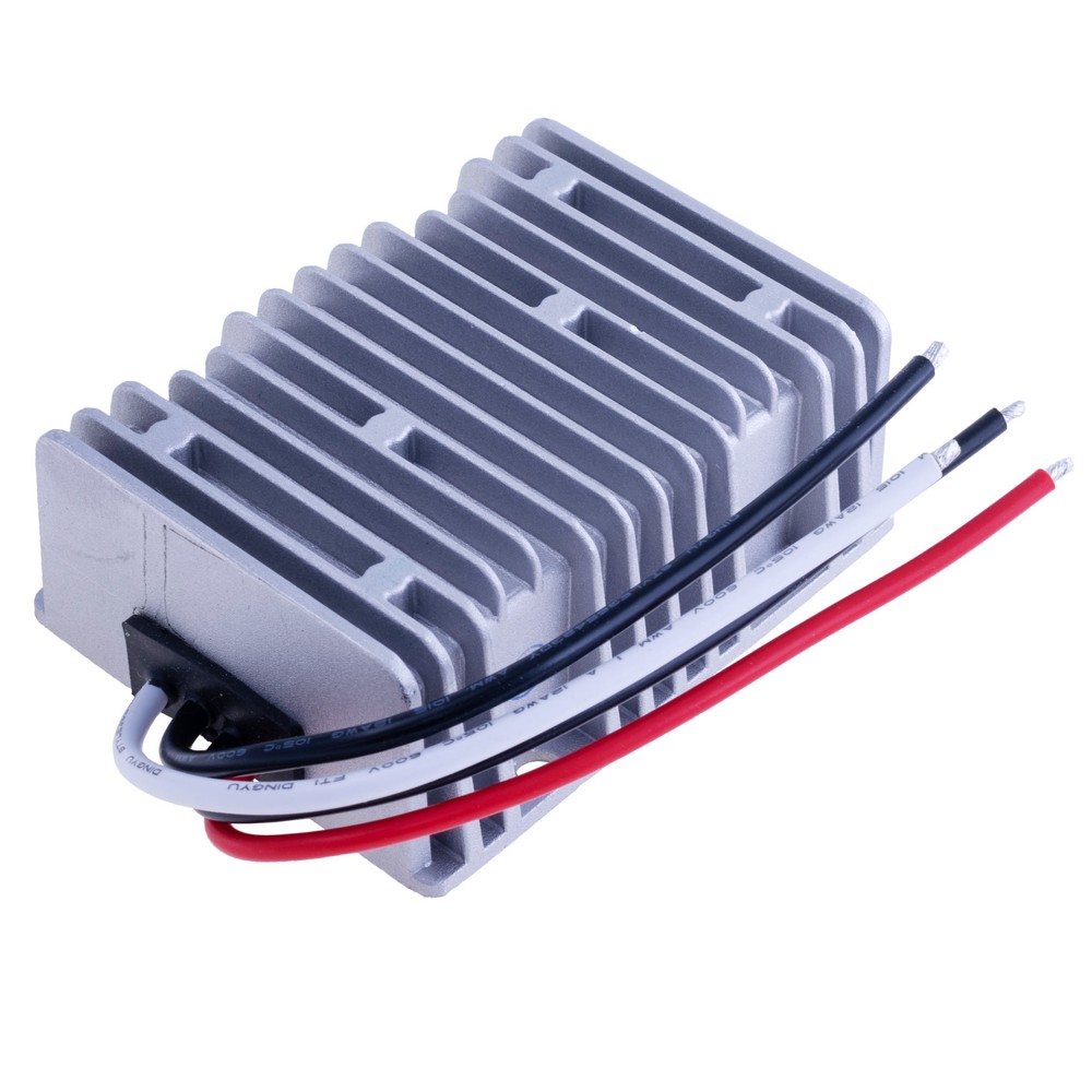 DC/DC перетворювач 24V (18-36V) в 13.8V/30A DC/DC перетворювач 24V (18-36V) в 13.8V/30A