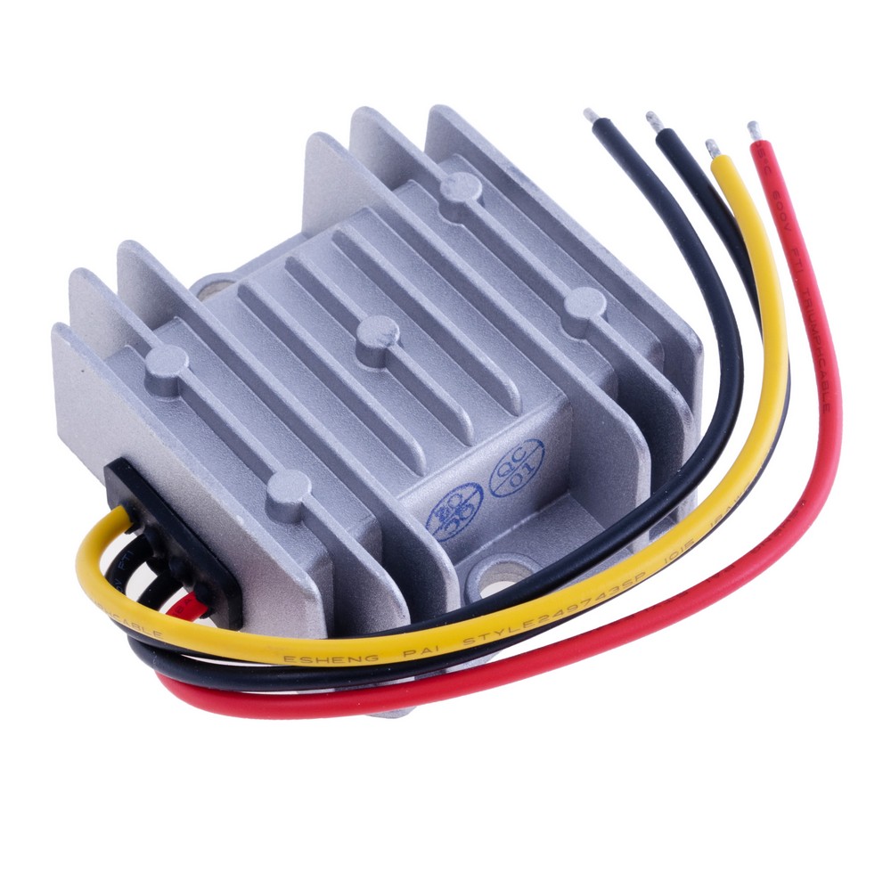 DC/DC перетворювач 24V (18-36V) в 13.8V/5A